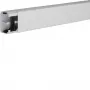 Hager LF4006107035 PVC kabelių kanalas 40x60mm šviesiai pilkas 2m su pertvara