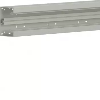 Hager BR8513019016 Dado kanalo pagrindas 85x130mm Traffic White 2m