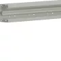 Hager BR8513019016 Dado kanalo pagrindas 85x130mm Traffic White 2m