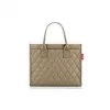 reisenthel Daily Shopper Business pečių krepšys Rhombus Olive GP5046