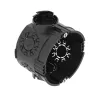OBO Bettermann 2003701 įleidžiama montavimo dėžutė 60x46 mm, pilka, 25 vnt. paketas