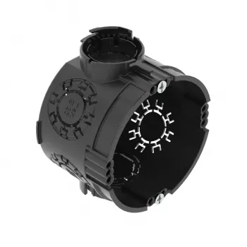 OBO Bettermann 2003701 įleidžiama montavimo dėžutė 60x46 mm, pilka, 25 vnt. paketas