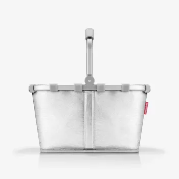 reisenthel Carrybag pirkinių krepšys Silver Crackle BK7088 22L