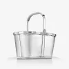 reisenthel Carrybag pirkinių krepšys Silver Crackle BK7088 22L