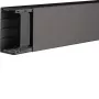 Hager LF6011009011 PVC kabelių kanalas 60x110mm grafito juodas 2m