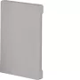 Hager BR6510067035 galinė dangtelė 100x68 mm kabelių kanalui, light grey