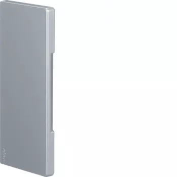 HAGER BR651706LAN galinė dangtelio detalė, nukirpimo uždengimui, be halogenų, 65x170mm kanalams, balta