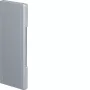 HAGER BR651706LAN galinė dangtelio detalė, nukirpimo uždengimui, be halogenų, 65x170mm kanalams, balta
