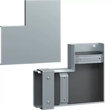 Hager FWK-Plus plokščiasis kampinis laikiklis 60x150 mm, cinkuotas FWKP601505VERZ - priešgaisrinė apsauga