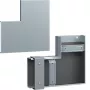 Hager FWK-Plus plokščiasis kampinis laikiklis 60x150 mm, cinkuotas FWKP601505VERZ - priešgaisrinė apsauga