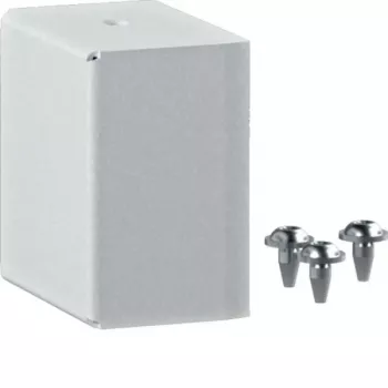 Hager FWK-Plus galinė plokštė 60x60 mm, baltos eismo spalvos, milteliniu būdu dažytas plienas FWKP6006069016