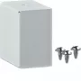 Hager FWK-Plus galinė plokštė 60x60 mm, baltos eismo spalvos, milteliniu būdu dažytas plienas FWKP6006069016