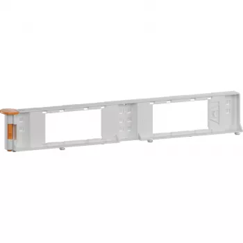 Hager BKGGT60 prietaisų laikiklis BKG/BKB kanalams, 45 mm, 60 mm aukščio, cinkuotas plienas