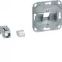 Hager GMKSRJ45C6A1 Cat.6A ekranuotas RJ45 Keystone modulis