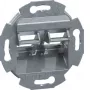HAGER GMDM102 montavimo rėmas 2 moduliams GZDM2 RJ45 moduliams