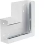 Hager BRS6513059016 plokščiasis kampas 130mm pločiui, 65mm aukščiui, baltas