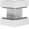 HAGER BRS6517039016 išorinis kampas BRS kanalų sistemai 170x68mm, Pure White