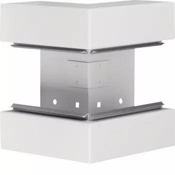 HAGER BRS6517039016 išorinis kampas BRS kanalų sistemai 170x68mm, Pure White