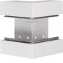 HAGER BRS6517039016 išorinis kampas BRS kanalų sistemai 170x68mm, Pure White