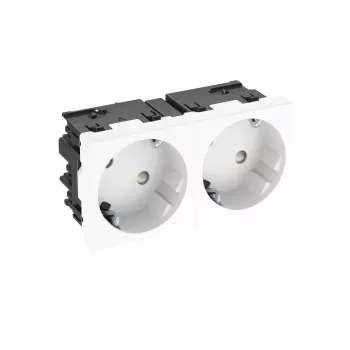 OBO BETTERMANN STD-D3SC RW2 kištukinis lizdas 33° 2 vietų Schuko Connect 45 6120483