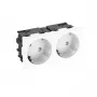 OBO BETTERMANN STD-D3SC RW2 kištukinis lizdas 33° 2 vietų Schuko Connect 45 6120483