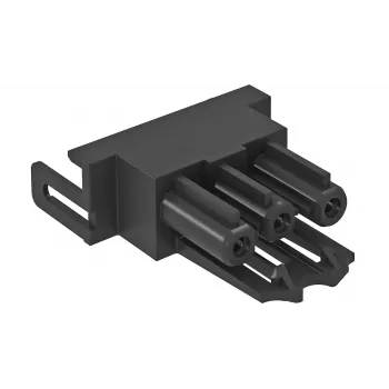 OBO Bettermann BTA-SKS S1 SW lizdinės dalies adapteris tiesus juodas 6117190