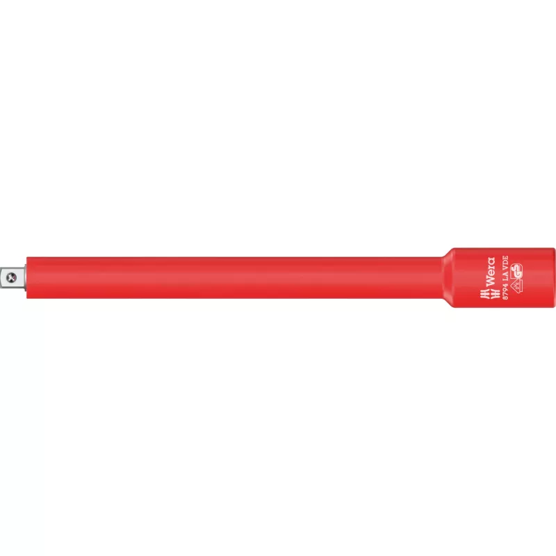Wera 8794 LA VDE izoliuotas prailginimas 1/4 colio pavarai, 150 mm, 05003301001
