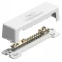 OBO Bettermann išlyginamojo potencialo šyna 188 mm, žalvaris, balta (5015075)