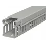 OBO Bettermann LK4 30025 kabelių kanalas su išpjovomis, 30x25 mm, 2 m, pilkas 6178005