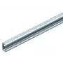 OBO Bettermann MS serijos C profilio montavimo profilis 40x22 mm, cinkuotas plienas, 4920 mm ilgio, su skylėmis 6007244