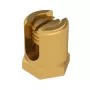 OBO BETTERMANN Įžeminimo varžtas M6 25mm, žalvarinis, su tvirtinimo sriegiu EKL 25 (6404006)