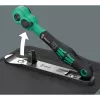 Wera 8100 SA 13 Zyklop Speed reketas 1/4 inch pavara, 152 mm, chromo vanadžio plienas 05004022001