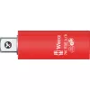 Wera 781 A/B VDE izoliuotas lizdų adapteris 1/4 colio kvadratinei pavarai su mechaniniu fiksavimu 05024690001
