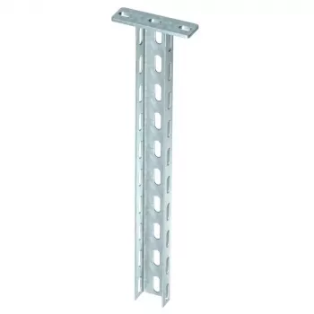 OBO Bettermann kabantis stiebas US 3 K/90 50x30x900, karštai cinkuotas plienas, 6342366