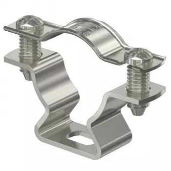 OBO BETTERMANN ASL 733 25 A2 tarpinė spaustukas su pailga anga, nerūdijantis plienas A2, 25 mm 1362986