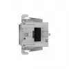 Hager Winsta Schuko lizdas su dvigubu USB-C PD 20W įkrovikliu, poliarinė balta GS17019016