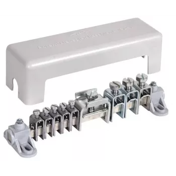 DEHN 563020 potencialų išlyginimo šyna - 5x2,5-25 mm², 3x16-95 mm², 100 kA