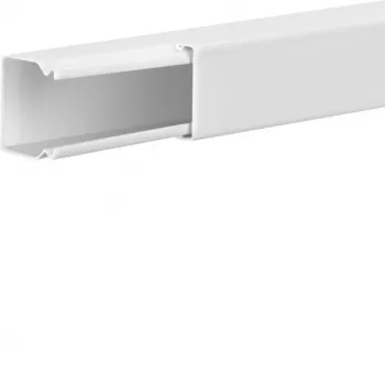 Hager LFS2002009016 plieninė kabelių kanalizacija 20x20mm, traffic white, 2m