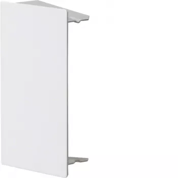Hager LFS galinis dangtelis, plieno skarda, traffic white RAL 9016, 60x100 mm kabelių kanalui LFS6010069016
