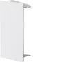 Hager LFS galinis dangtelis, plieno skarda, traffic white RAL 9016, 60x100 mm kabelių kanalui LFS6010069016