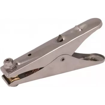 DEHN 546000 Įžeminimo spaustukas L 205 mm, plieninis, karštai cinkuotas