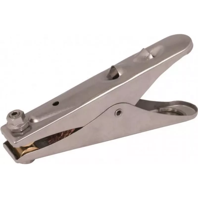 DEHN 546000 Įžeminimo spaustukas L 205 mm, plieninis, karštai cinkuotas