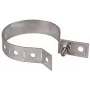 DEHN lietvamzdžio spaustukas 60–150 mm, plieninis, karštai cinkuotas 423020