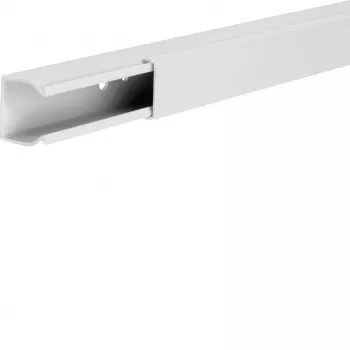 HAGER TEH LF2502509016 kabelių kanalas 250x250mm, Traffic White (RAL 9016), 2m