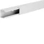 HAGER TEH LF2502509016 kabelių kanalas 250x250mm, Traffic White (RAL 9016), 2m