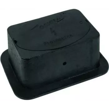 DEHN 549000 Bandymo ir atjungimo dėžutė 230x150x120 mm tuščias korpusas IP66 pilka