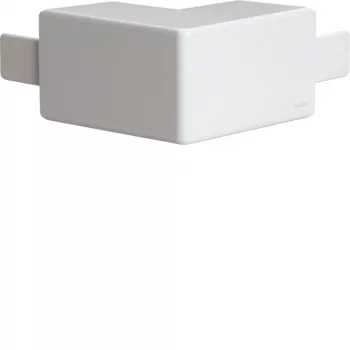 Hager LF išorinis kampas 40x40mm be halogenų traffic white (RAL 9010) LF4004039016