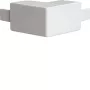 Hager LF išorinis kampas 40x40mm be halogenų traffic white (RAL 9010) LF4004039016
