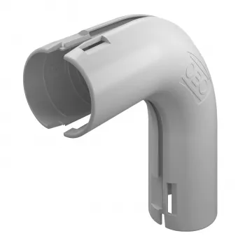 OBO Quick-Pipe-Bogen 3000 BMS M25 LGR 90° vamzdžio alkūnė (2154056)