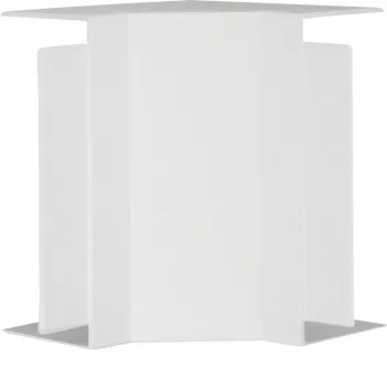 Hager vidinis kampas LF6015049016 60x150 mm kabelių kanalui, traffic white
